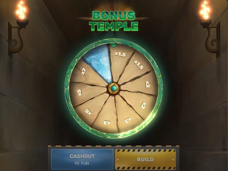 Tower Rush Bonus - Spielmechanik